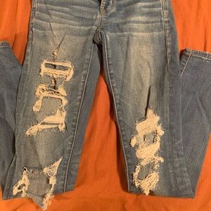 American Eagle Next Stretch Level Skinny Jeans